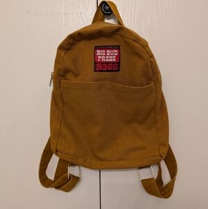 Big Bud Press Mini Backpack Spicy Mustard